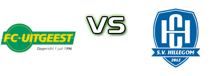 Uitgeest - Hillegom head to head game preview and prediction