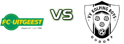 Uitgeest - Kolping Boys детайли и статистика