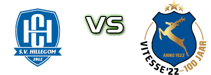 Hillegom - Vitesse '22 детайли и статистика