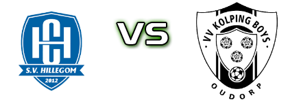 Hillegom - Kolping Boys Detalles y estadisticas