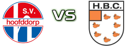 Hoofddorp - HBC Detalles y estadisticas