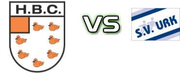 HBC - SV Urk head to head game preview and prediction