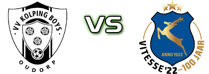 Kolping Boys - Vitesse '22 head to head game preview and prediction Kolping Boys - Vitesse '22 head to head game preview and prediction