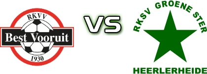 Best Vooruit - Groene Ster head to head game preview and prediction