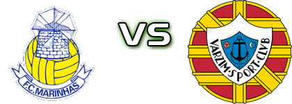 FC Marinhas - Varzim head to head game preview and prediction