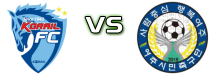 Daejeon Korail - Yeoju Citizen FC Detalji meca I statistika. Daejeon Korail - Yeoju Citizen FC Detalji meca I statistika.