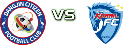 Dangjin Citizen - Daejeon Korail head to head game preview and prediction