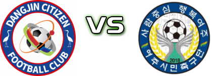 Dangjin Citizen - Yeoju Citizen FC Statistiche e dettagli partita