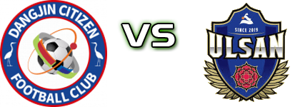 Dangjin Citizen - Ulsan Citizen FC Spiel Prognosen und Statistiken