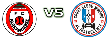 Albernoense - Mineiro Detalji meca I statistika.