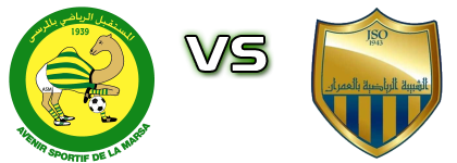 Marsa - JS Omrane Estatísticas e detalhes do jogo