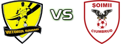 Viitorul Răhău - Șoimii Ciumbrud Spiel Prognosen und Statistiken Viitorul Răhău - Șoimii Ciumbrud Spiel Prognosen und Statistiken