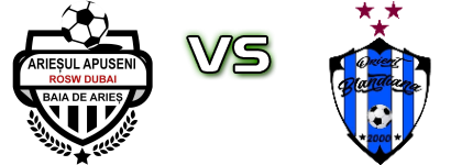 Arieșul Apuseni Baia de Arieș - Orient Blandiana head to head game preview and prediction