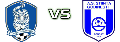 Unirea Dragotești - Știința Godinești head to head game preview and prediction