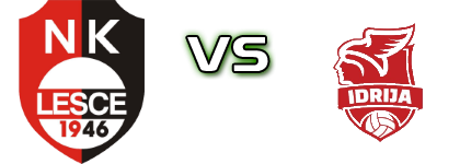 NK Lesce - ND Idrija Statistiche e dettagli partita