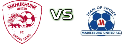 Sekhukhune United - Maritzburg United Detalji meca I statistika. Sekhukhune United - Maritzburg United Detalji meca I statistika.