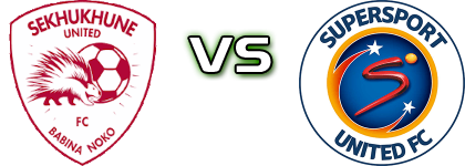 Sekhukhune United - Supersport United FC Spiel Prognosen und Statistiken