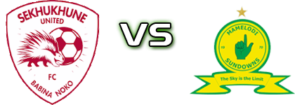 Sekhukhune United - Mamelodi Sundowns детайли и статистика
