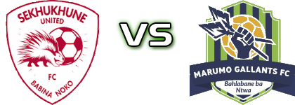 Sekhukhune United - Marumo Gallants Estatísticas e detalhes do jogo
