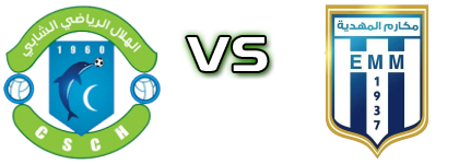 Chebba - El Makarem de Mahdia Detalji meca I statistika.