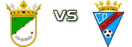 Quinto - CD Valdefierro Estatísticas e detalhes do jogo