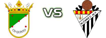 Quinto - Alcañiz детайли и статистика