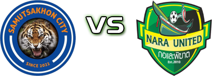 Samut Sakhon City - Nara United Detalles y estadisticas