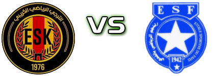 ES Krib - ES Fahs Estatísticas e detalhes do jogo