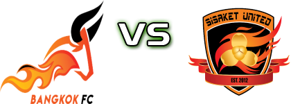 Bangkok FC - Sisaket United FC Spiel Prognosen und Statistiken