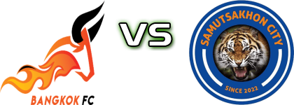 Bangkok FC - Samut Sakhon City head to head game preview and prediction