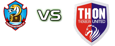 Samut Songkhram - Thonburi United Statistiche e dettagli partita