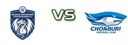 DP Kanchanaburi FC - Chonburi detalji utakmice i statistika
