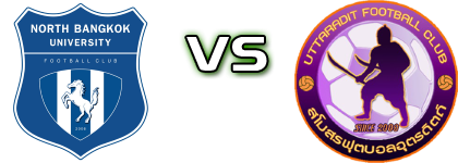 North Bangkok University FC - Uttaradit head to head game preview and prediction