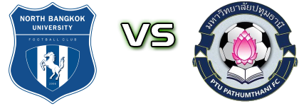 North Bangkok University FC - Pathumthani University FC Detalji meca I statistika.