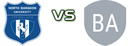 North Bangkok University FC - Bangkapi head to head game preview and prediction