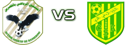 Kasserine - CS Korba Statistiche e dettagli partita