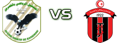 Kasserine - Jendouba Sp. детайли и статистика Kasserine - Jendouba Sp. детайли и статистика