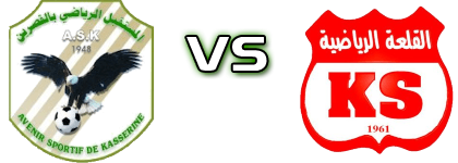 Kasserine - Kalaa Sport head to head game preview and prediction