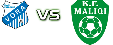 Vora - KF Maliqi Statistiche e dettagli partita