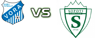 Vora - Sopoti head to head game preview and prediction