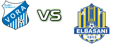 Vora - AF Elbasani детайли и статистика