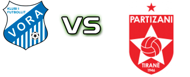 Vora - Partizani head to head game preview and prediction Vora - Partizani head to head game preview and prediction