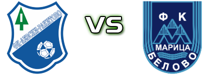 Levski Rakitovo - Maritsa  Statistiche e dettagli partita