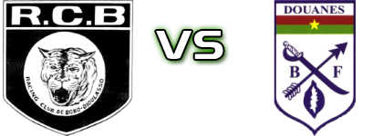 RC Bobo-Dioulasso - AS Douanes Ouagadougou детайли и статистика