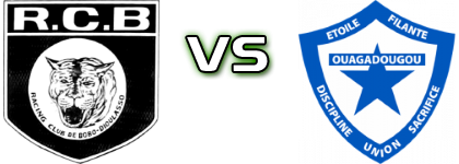 RC Bobo-Dioulasso - Etoile Filante De Ouagadougou Detalji meca I statistika.