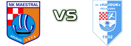 Maestral -  Hajduk (VL) head to head game preview and prediction