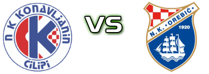 Konavljanin - Orebić детайли и статистика