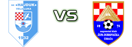  Hajduk (VL) - Župa Dubrovačka Detalles y estadisticas