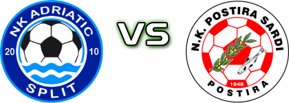 Adriatic  - Postira-Sardi Detalji meca I statistika.