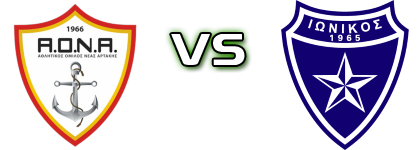 A.O.N.A. - Ionikos Nikeas head to head game preview and prediction